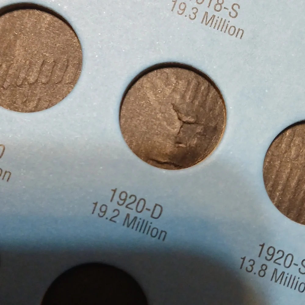 Mercury Dimes Coin Folder